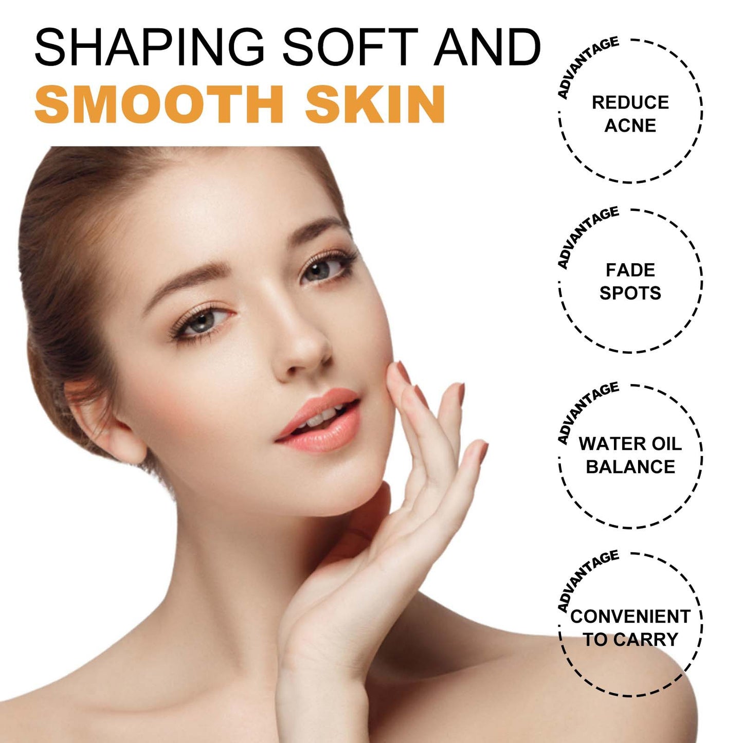 "Turmeric Cleanser – Soin Visage Anti-Imperfections & Éclat"