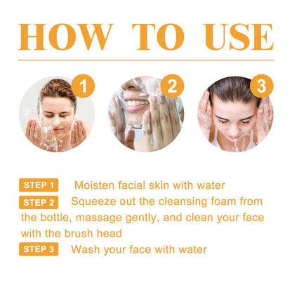 "Turmeric Cleanser – Soin Visage Anti-Imperfections & Éclat"